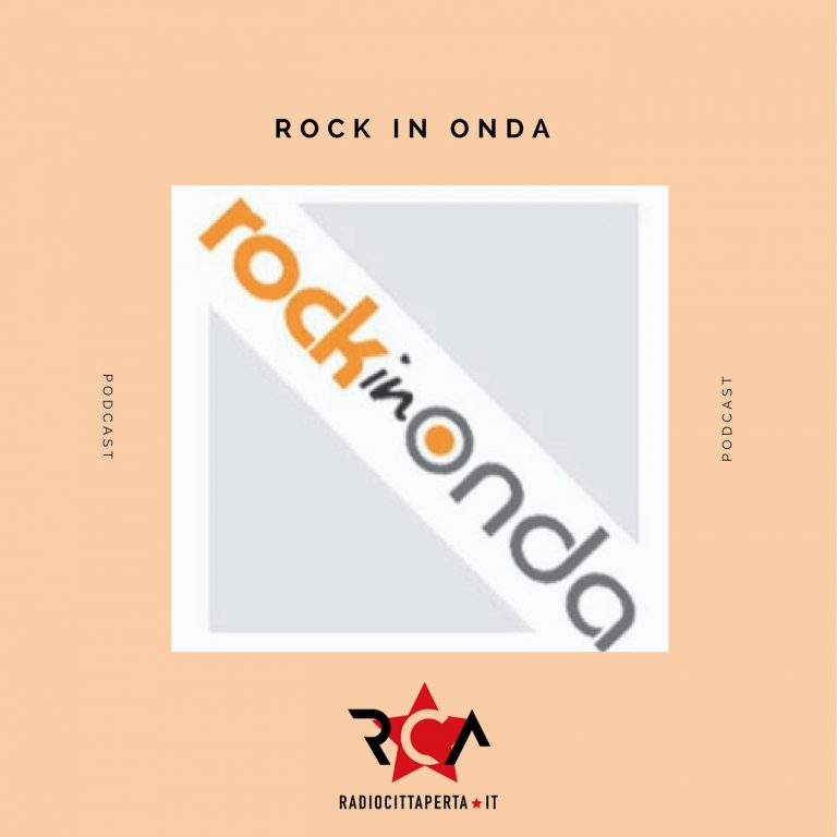 ROCK IN ONDA con CLAUDIO FABRETTI