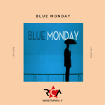 blue monday logo