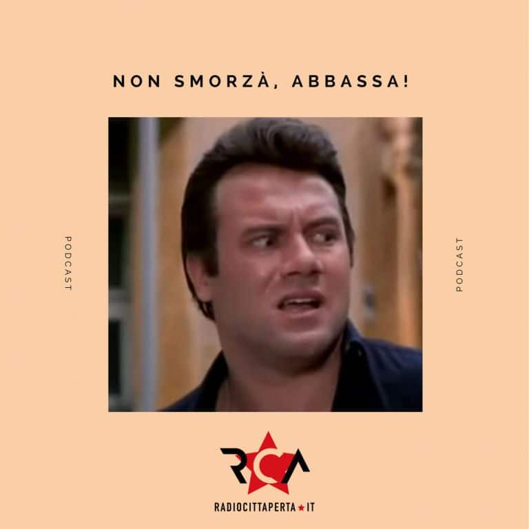 NON SMORZA’, ABBASSA con RICCARDO MAMELI