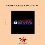 prince faster magazine logo