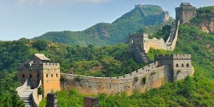 La grande muraglia cinese è uno dei tentativi di muro più conosciuti nella storia