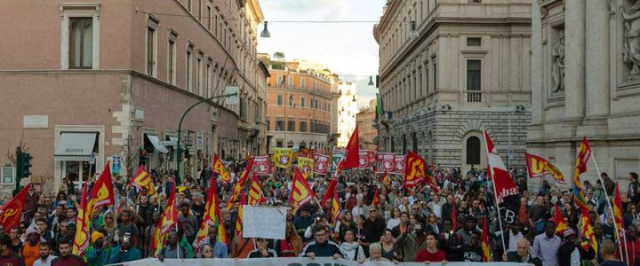 manifestazione usb
