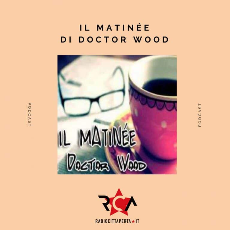 IL MATINÉE DI DOCTOR WOOD con MARCO BOSCO