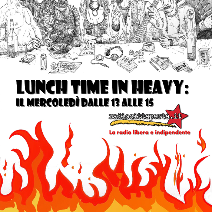 lunch time in heavy