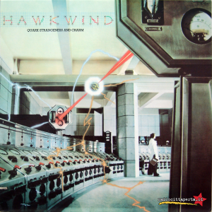 Hawkwind Quark Strangeness Charm RCA