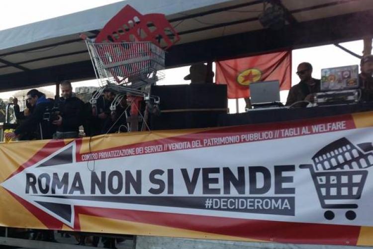 roma non si vende0