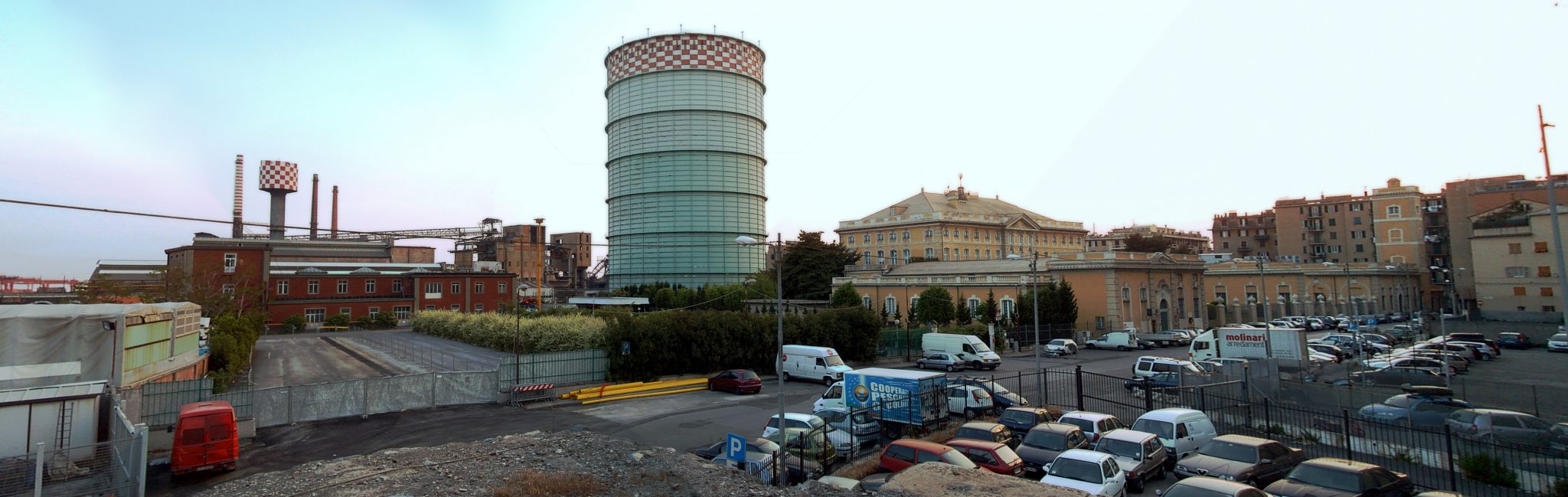 Villa Bombrini Gasometro Genova