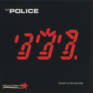 The Police Ghost in the machine RCA