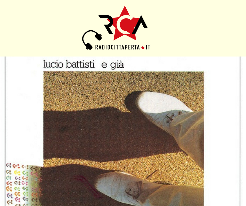 Lucio Battisti E Già Cover RCA