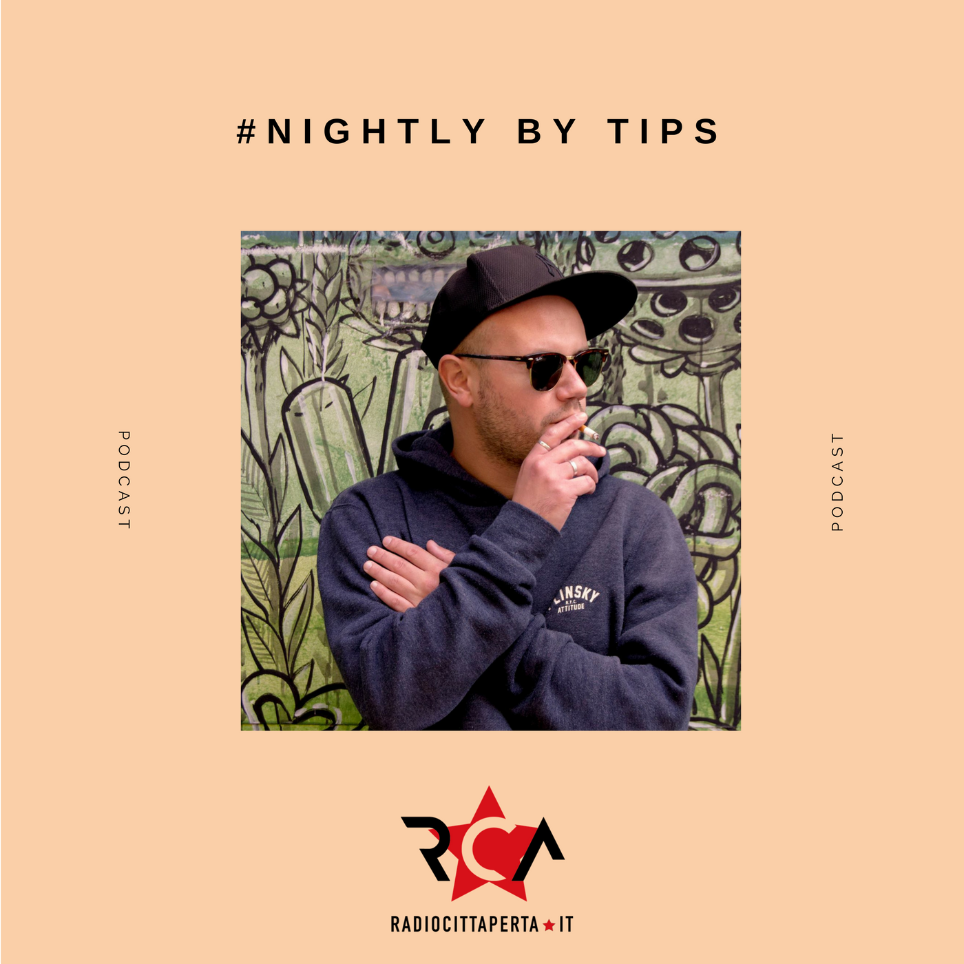 NIGHTLY BY TIPS LOGO