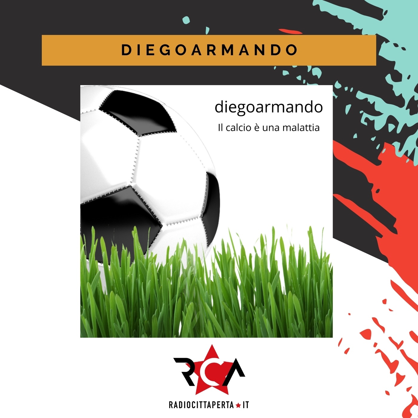 DIEGOARMANDO IL CALCIO E' UNA MALATTIA