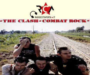 The Clash Combat Rock RCA FB