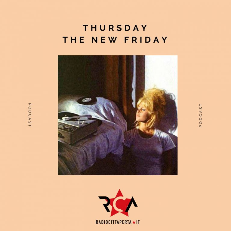 THURSDAY THE NEW FRIDAY con SANJA BABIC