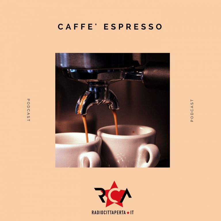 CAFFE’ ESPRESSO con RICCARDO MAMELI