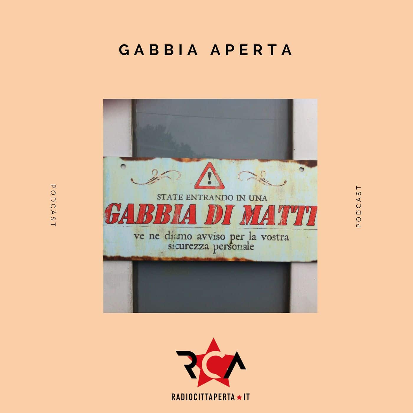 GABBIA APERTA LOGO