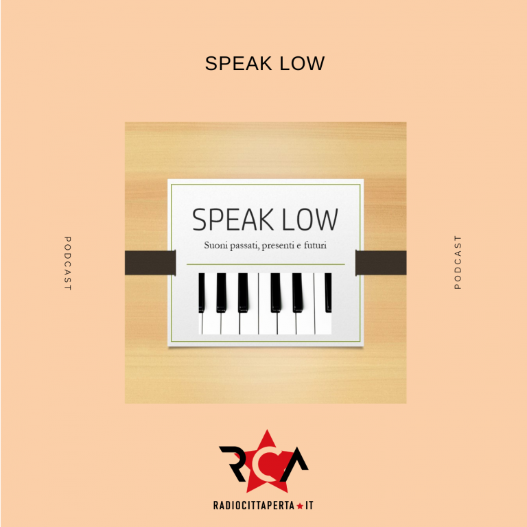 SPEAK LOW con DANILO BLAIOTTA