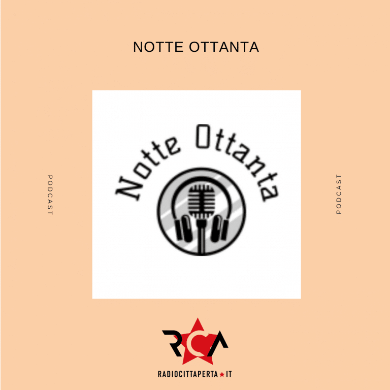 NOTTE OTTANTA con RICCARDO MAMELI