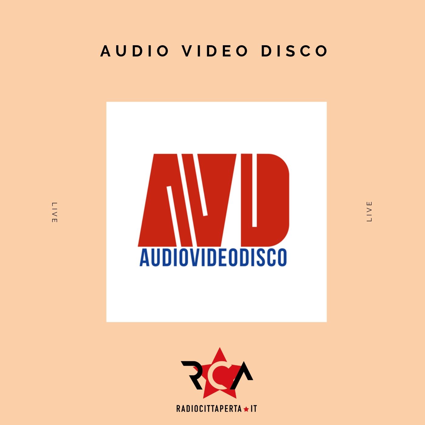 Audio Video Disco evidenza