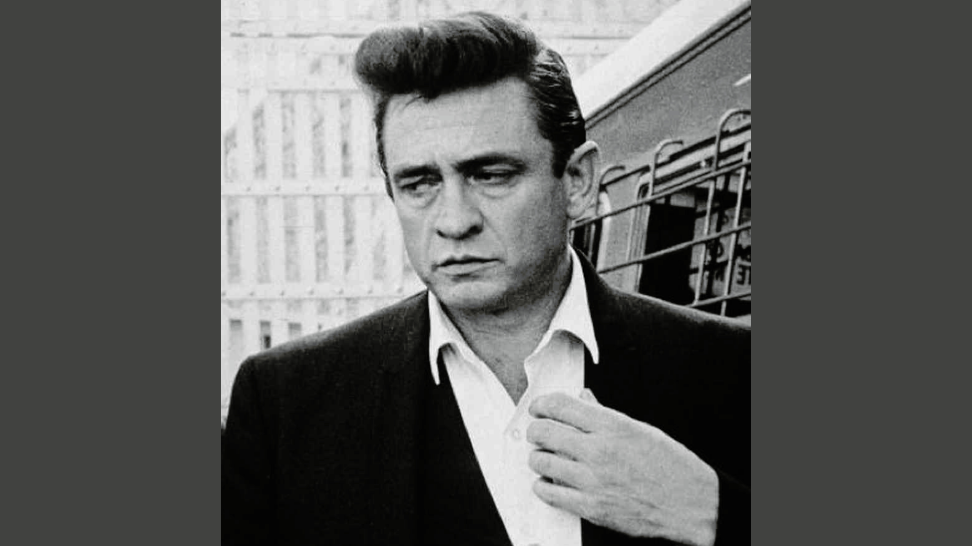 Johnny Cash Mini American Rebel Logo ufficiale Uomo maglietta unisex