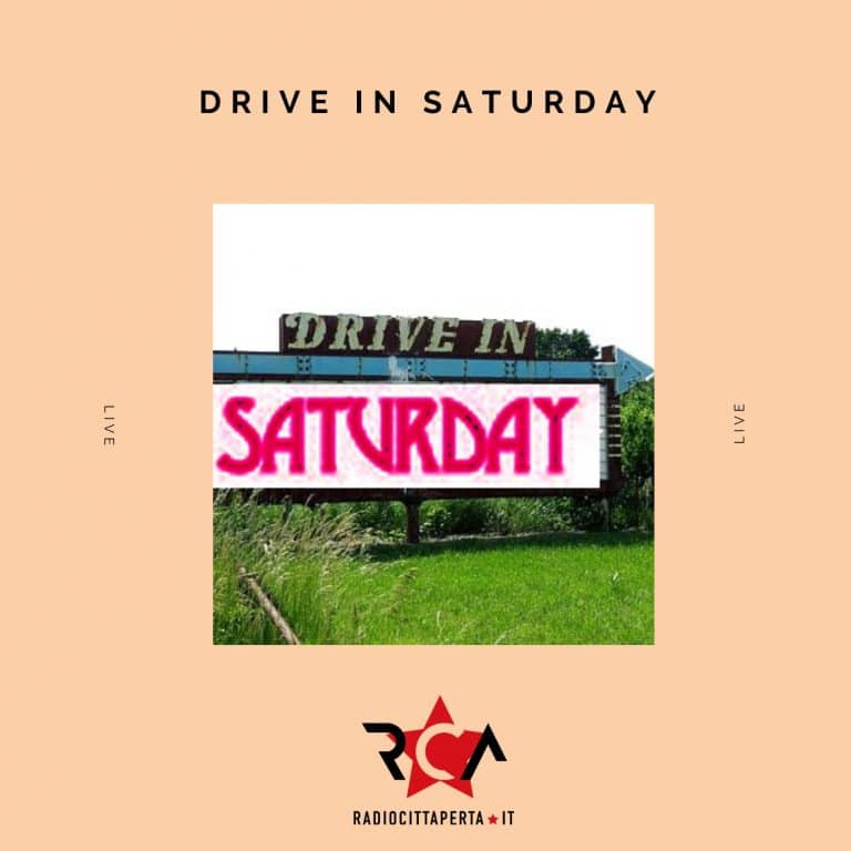 drive in saturday RCA logo 1