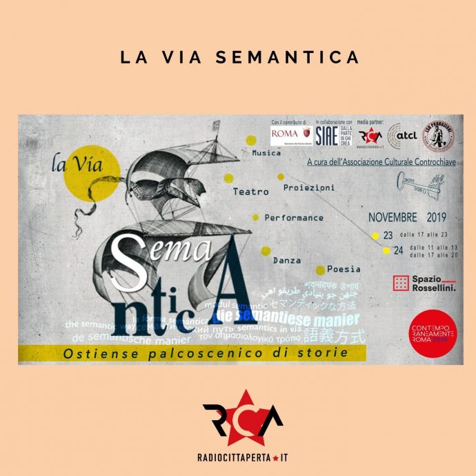 la via semantica show