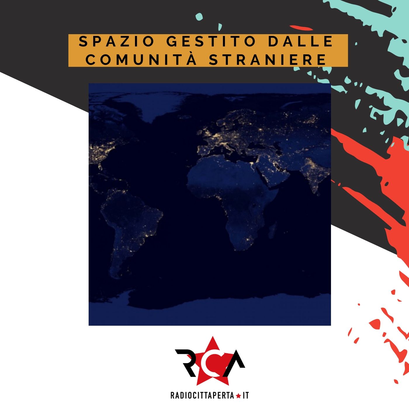 SPAZIO GESTITO DALLE COMUNITA' STRANIERE