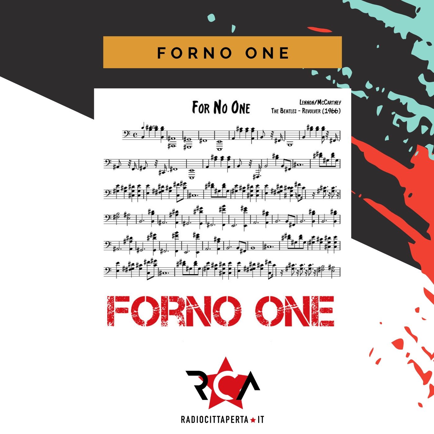 FORNO ONE con FABRIZIO MR FORNO ONE