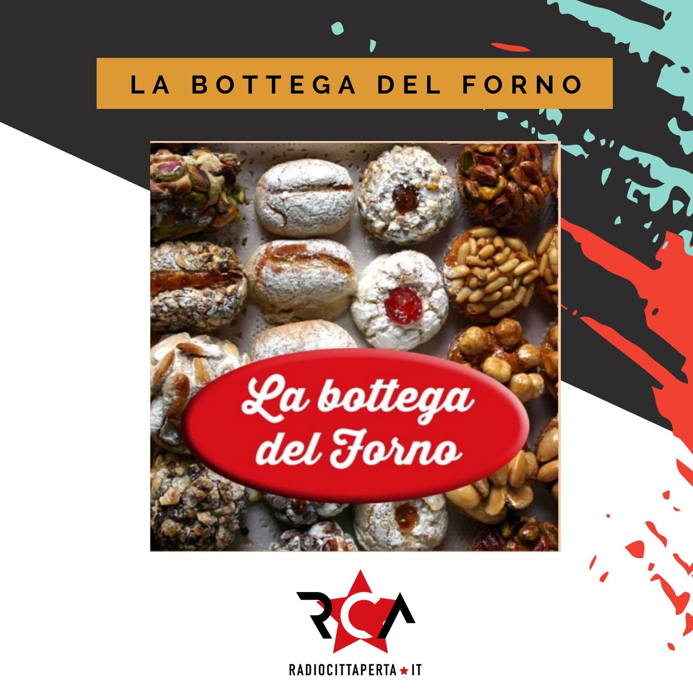 LA BOTTEGA DEL FORNO con FABRIZIO FORNO