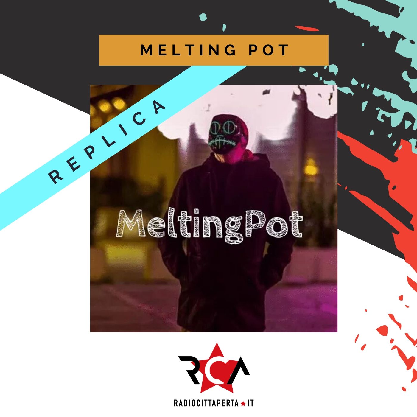 MELTINGPOT (REPLICA) con RICCARDO PURE RANKING