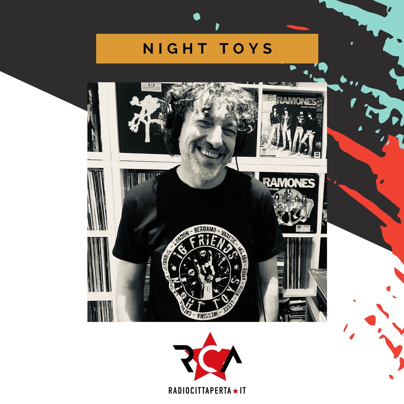 NIGHT TOYS con DARIO PIZZETTI