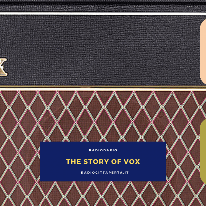Podcast RadioDario 1.1 THE STORY OF VOX