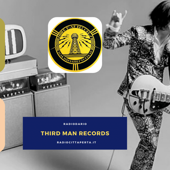 Podcast RadioDario 1.2 THIRD MAN RECORDS