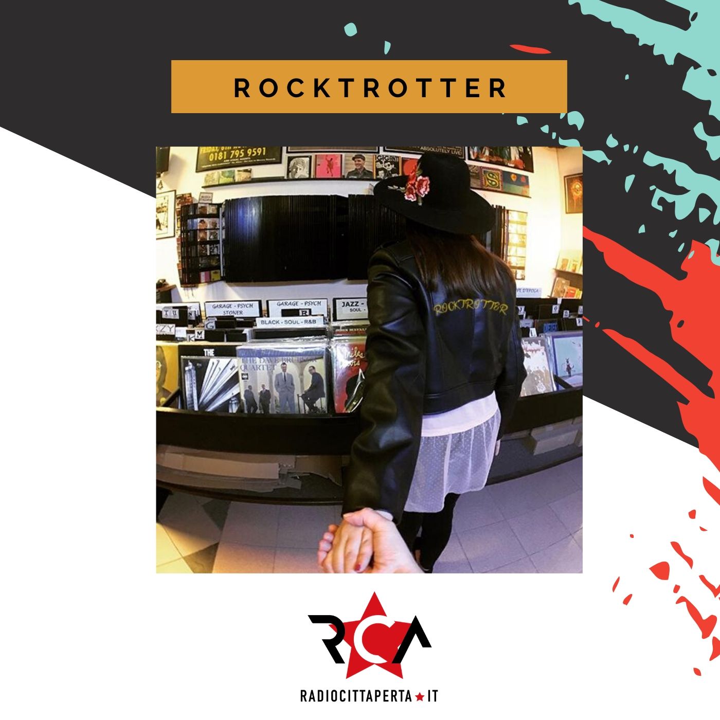 ROCKTROTTER con ELEONORA TAGLIAFICO