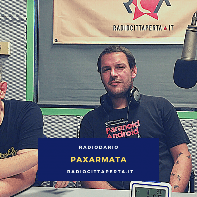 Podcast RadioDario 10.07.2020 PAXARMATA