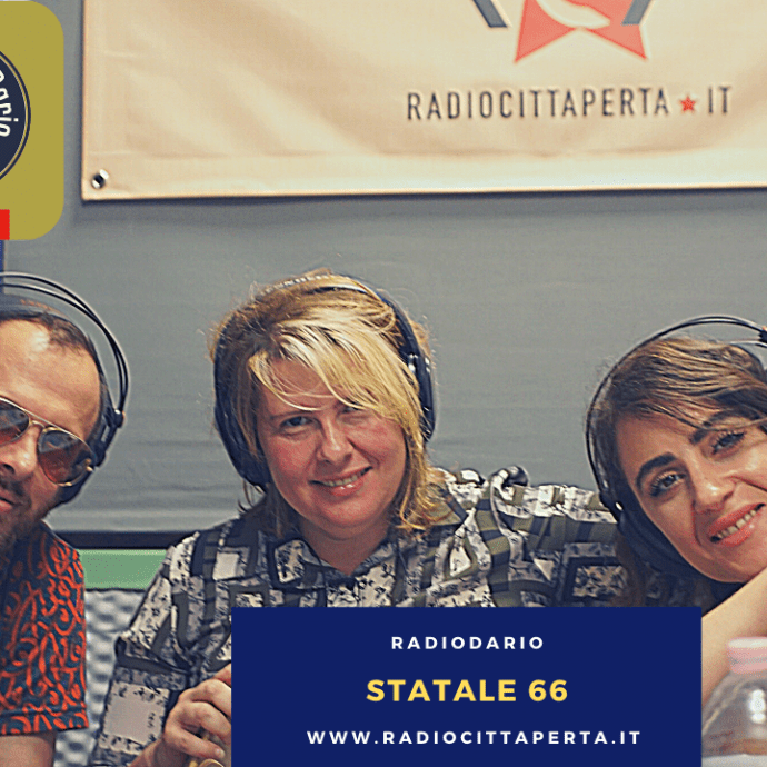 Podcast RadioDario STATALE 66 17.07.2020