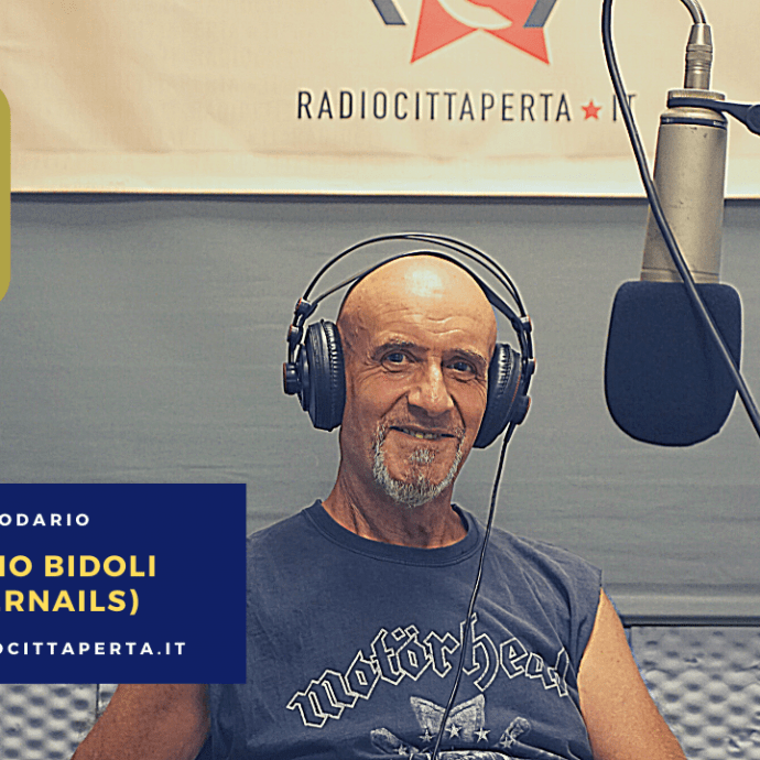 Podcast RadioDario MAURIZIO BIDOLI 07.08.2020