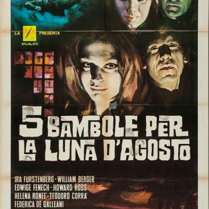 5 bambole per la luna dagosto