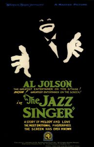the jazz singer movie poster 1927 1020170572