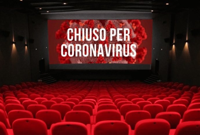 dpcm conte cinema e teatri chiusura