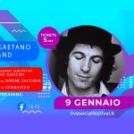 RinoGaetanoBandLiveStreaming 9gennaio