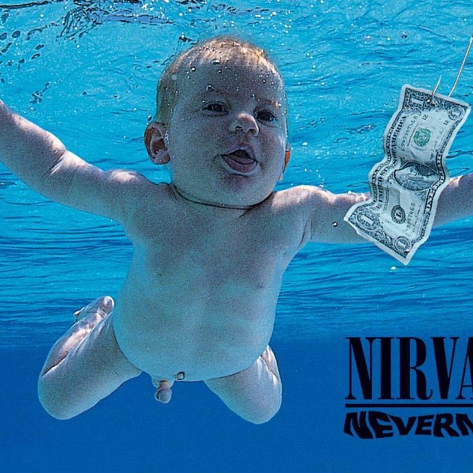 nirvana nevermind maxi poster 1.11