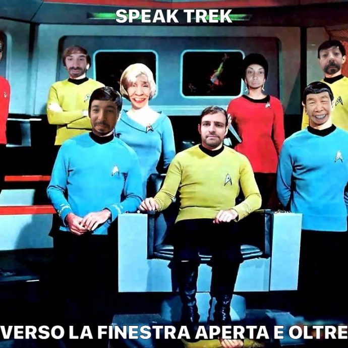 speak trek