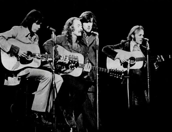 Crosby Stills Nash and Young 1970 1