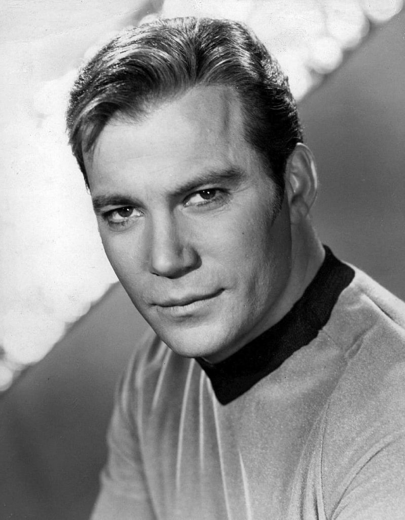 william shatner captain kirk james t kirk star trek