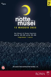 Locandina Notte dei Musei 2023