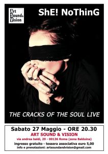 She!Nothing live 27 maggio