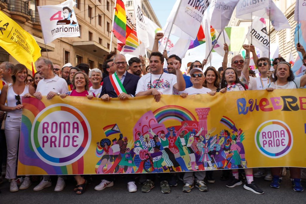 Roma Pride 2023_crediti obbligatori Luca La Barbera