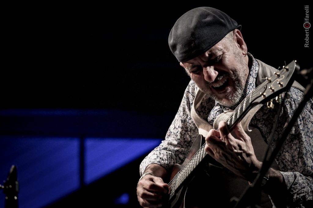 Bebo Ferra © Roberto Cifarelli bluenote #bluenotemilan