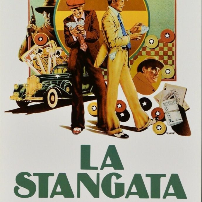 la stangata locandina
