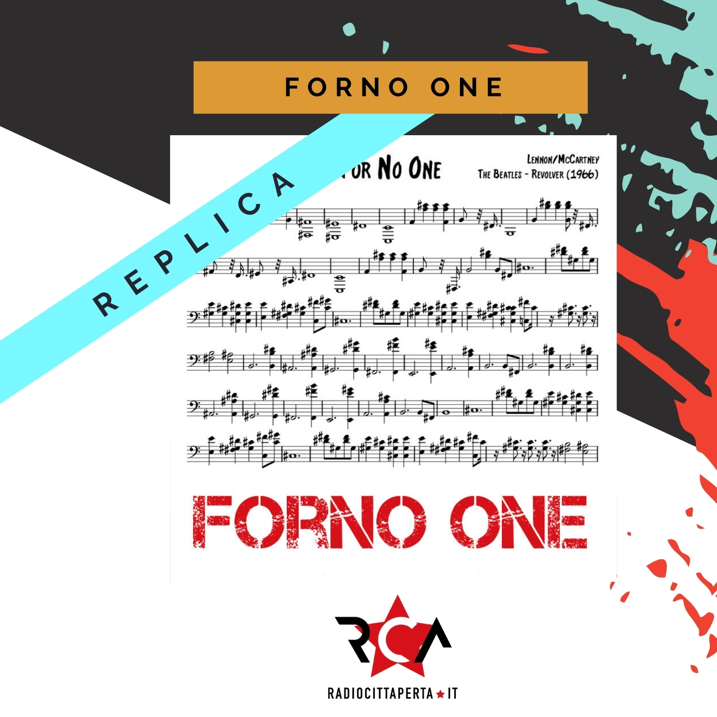 FORNO ONE (REPLICA) con FABRIZIO MR FORNO ONE